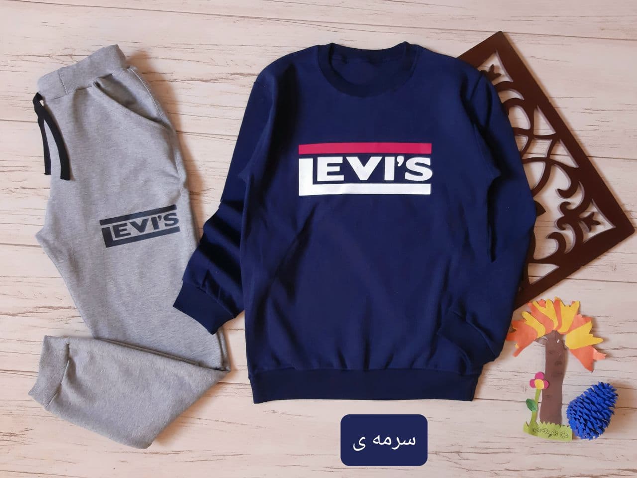 عکس ست بلوز شلوار LEVIS - شماره 2